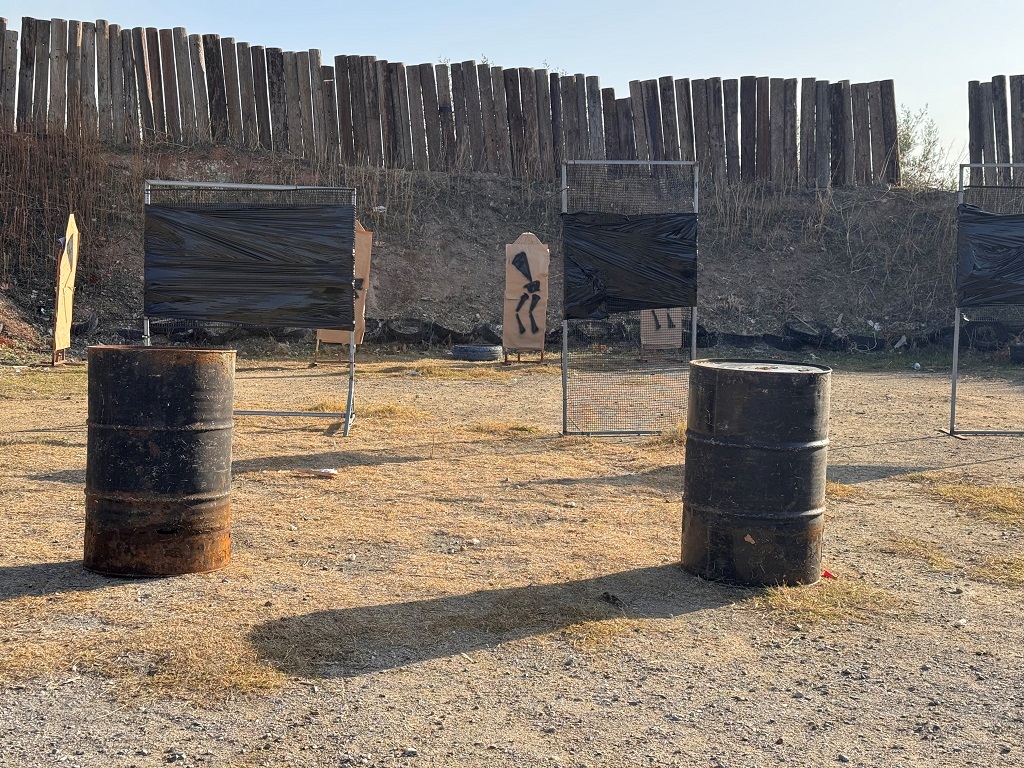 Outdoor training environment